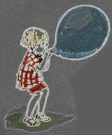 Balloon Christ. Winnieh